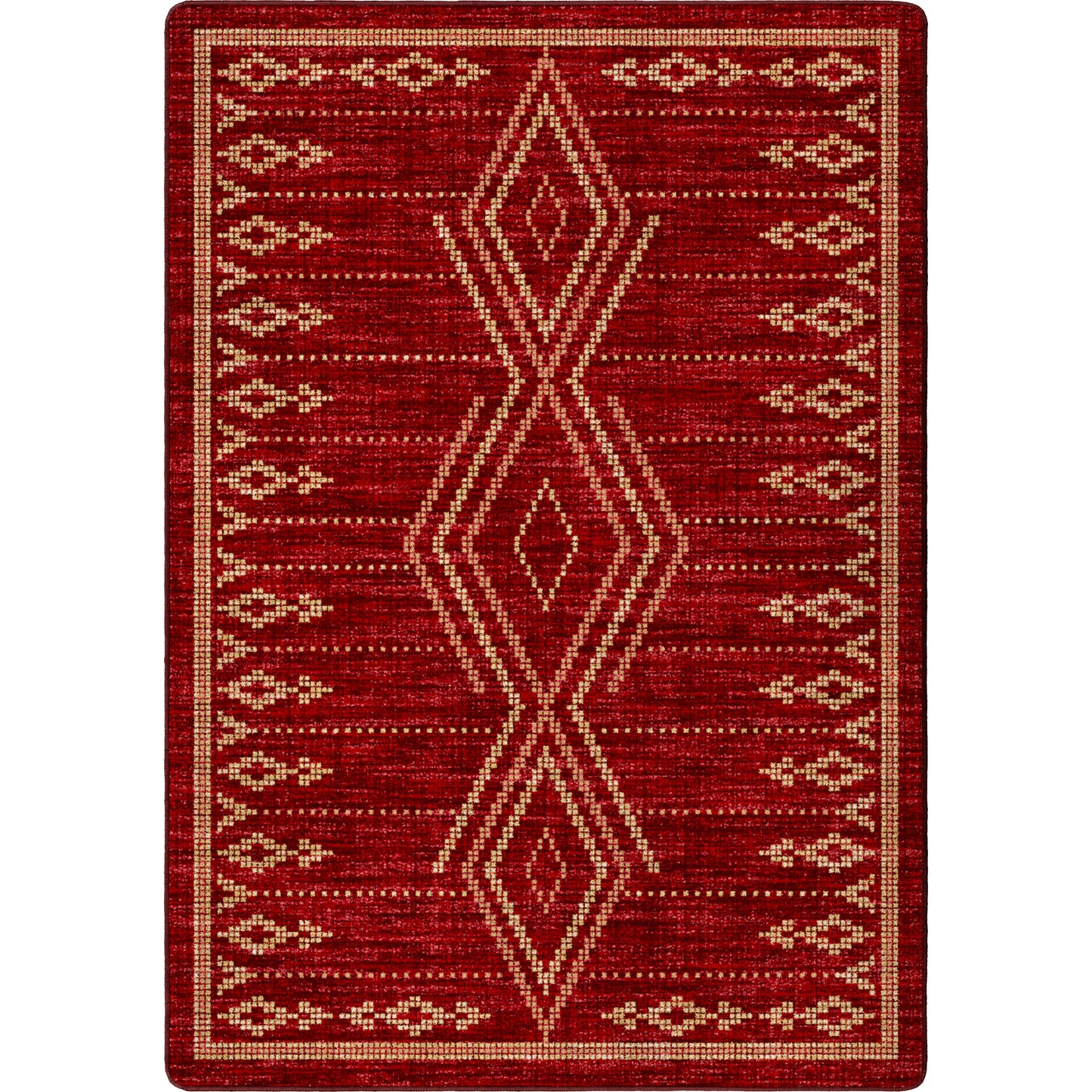 Stillwater Rug – Jewel – cabin lodge area rug