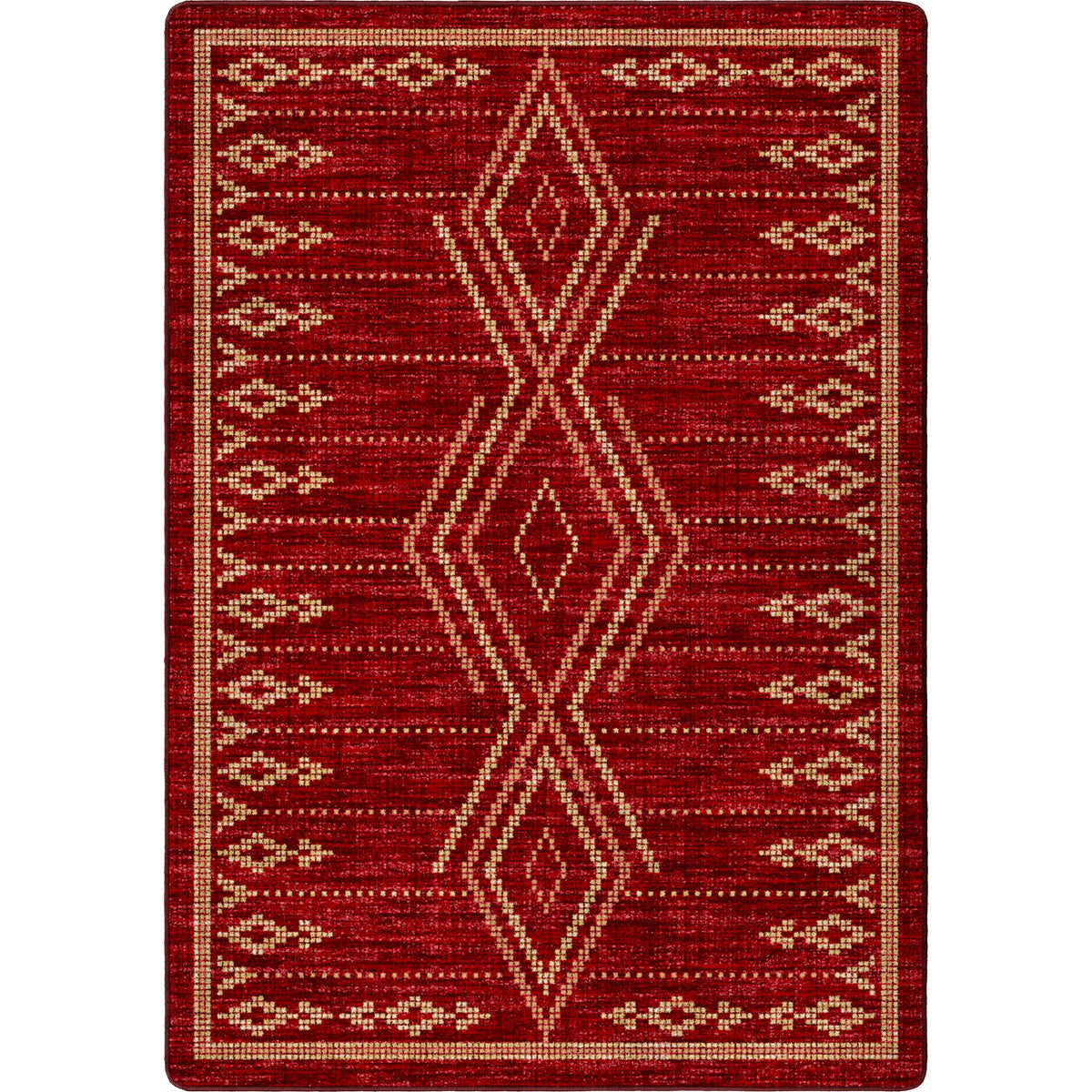 Stillwater Rug – Jewel – cabin lodge area rug