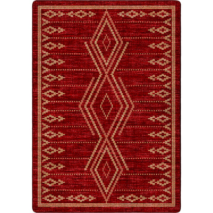 Stillwater Rug – Jewel – cabin lodge area rug