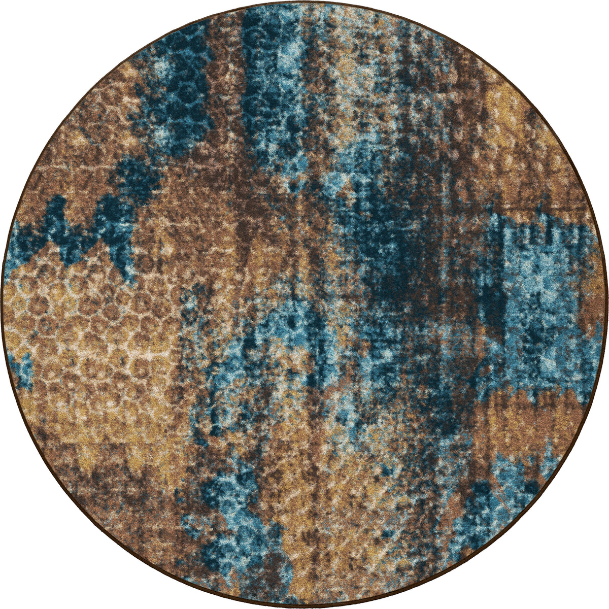 Mystic Rug – Turquoise Splash – lifestyle