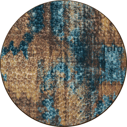Mystic Rug – Turquoise Splash – lifestyle