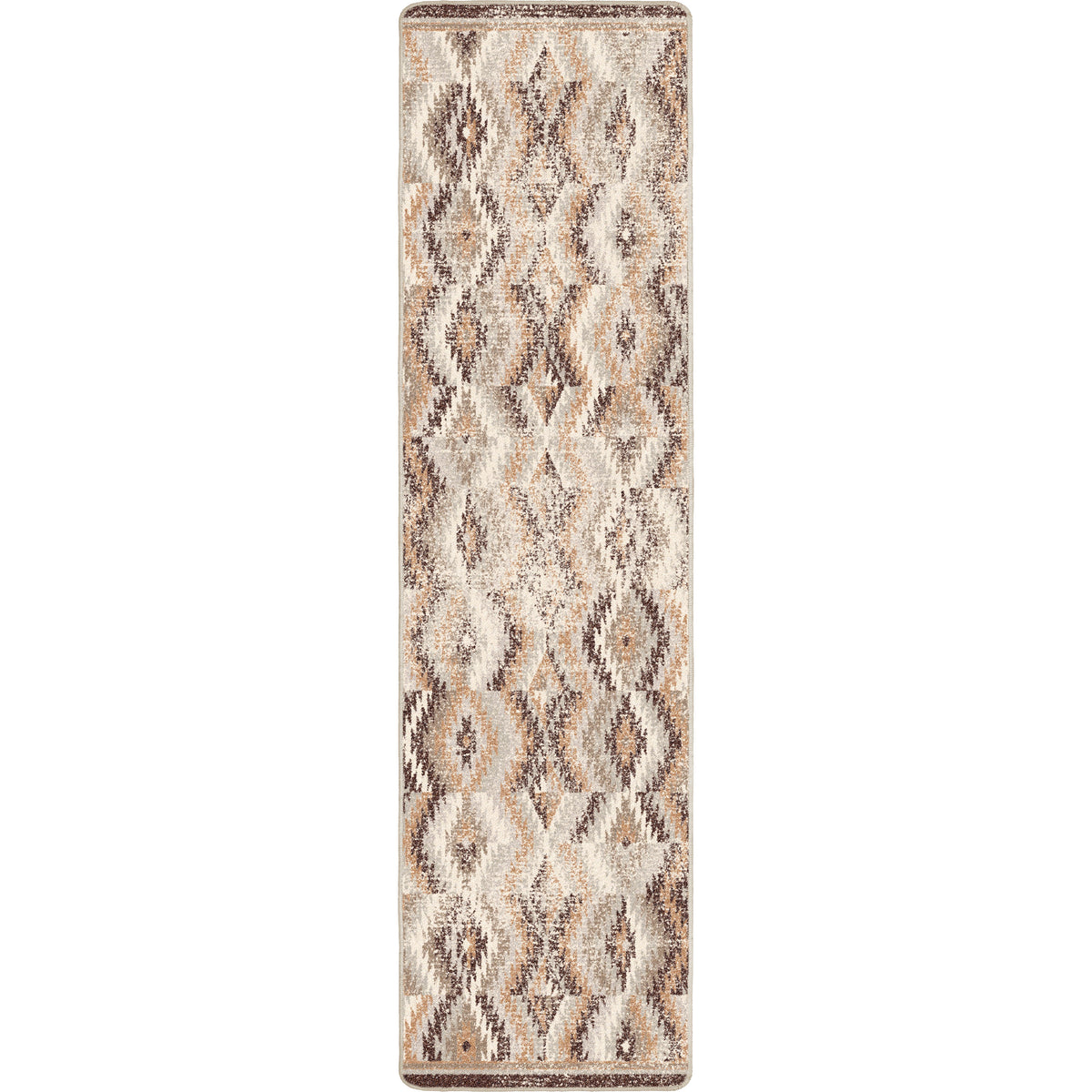 Just Praying Rug – Distressed Natural – room setting