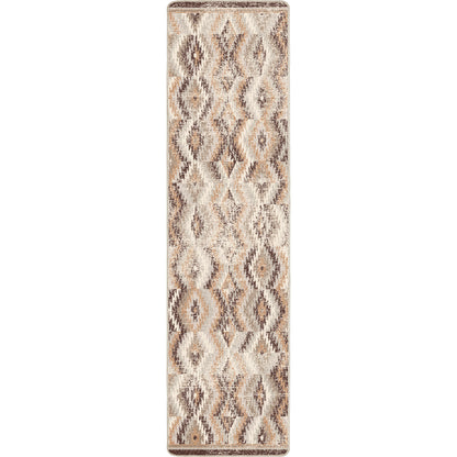 Just Praying Rug – Distressed Natural – room setting