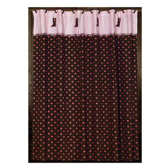Paisley Boot Shower Curtain