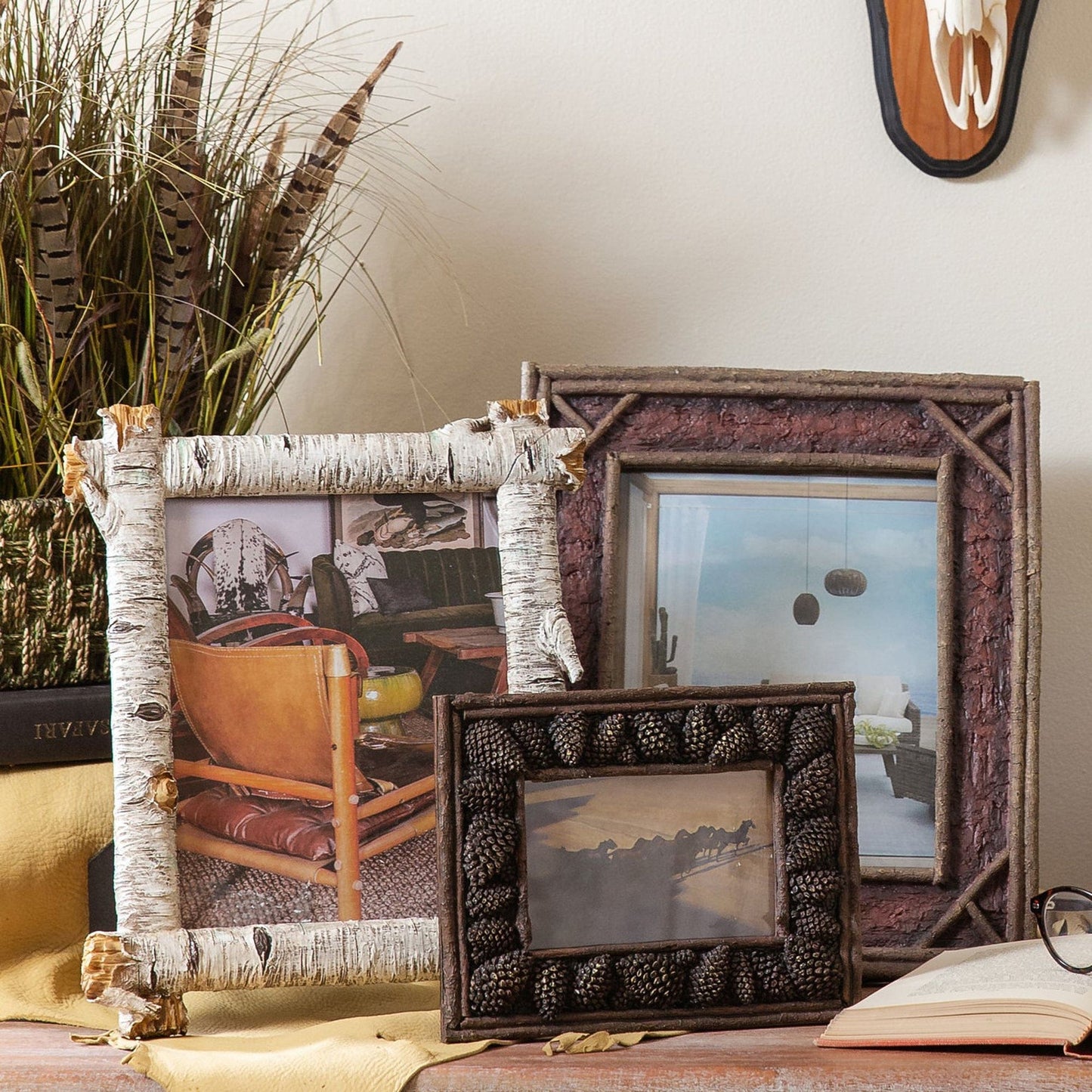 Birch Twig Frame