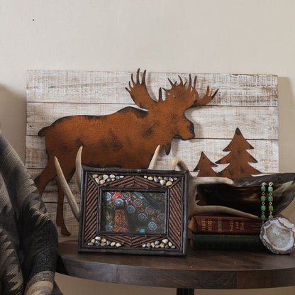 River Rock Picture Frame