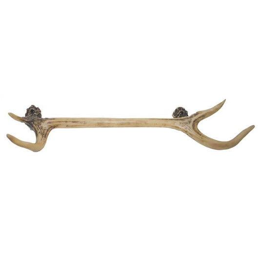 Antler Faux Towel Rack