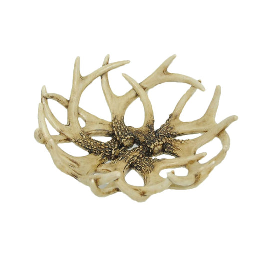 Antler Faux Decorative Tray