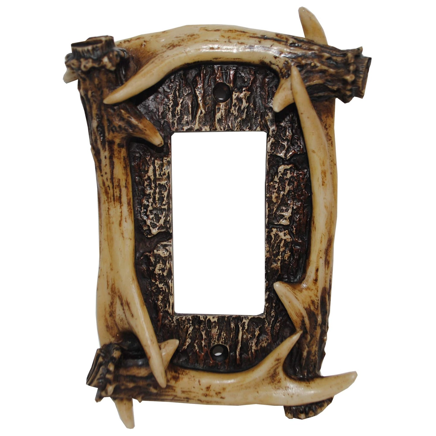 Antler Single Rocker Wall Plate