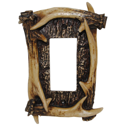 Antler Single Rocker Wall Plate