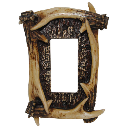 Antler Single Rocker Wall Plate