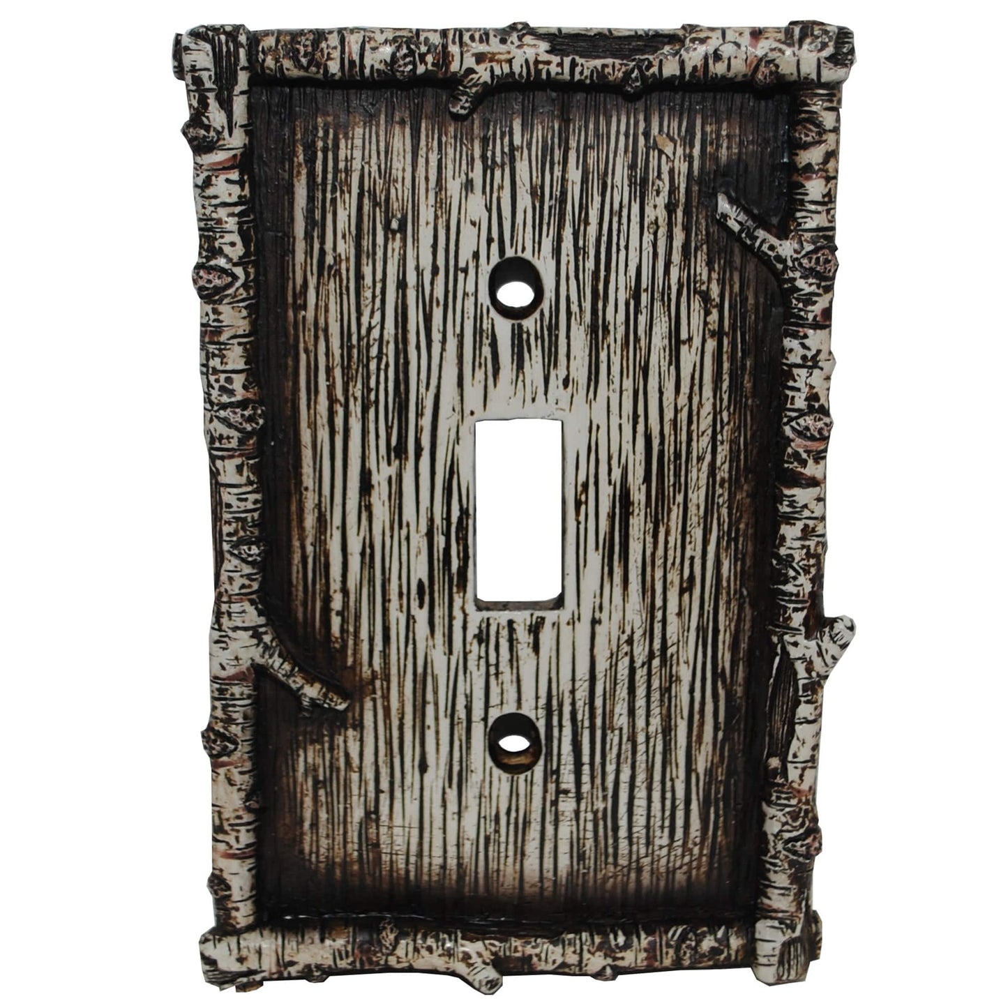 Birch Twig Single Wall Switch Plate
