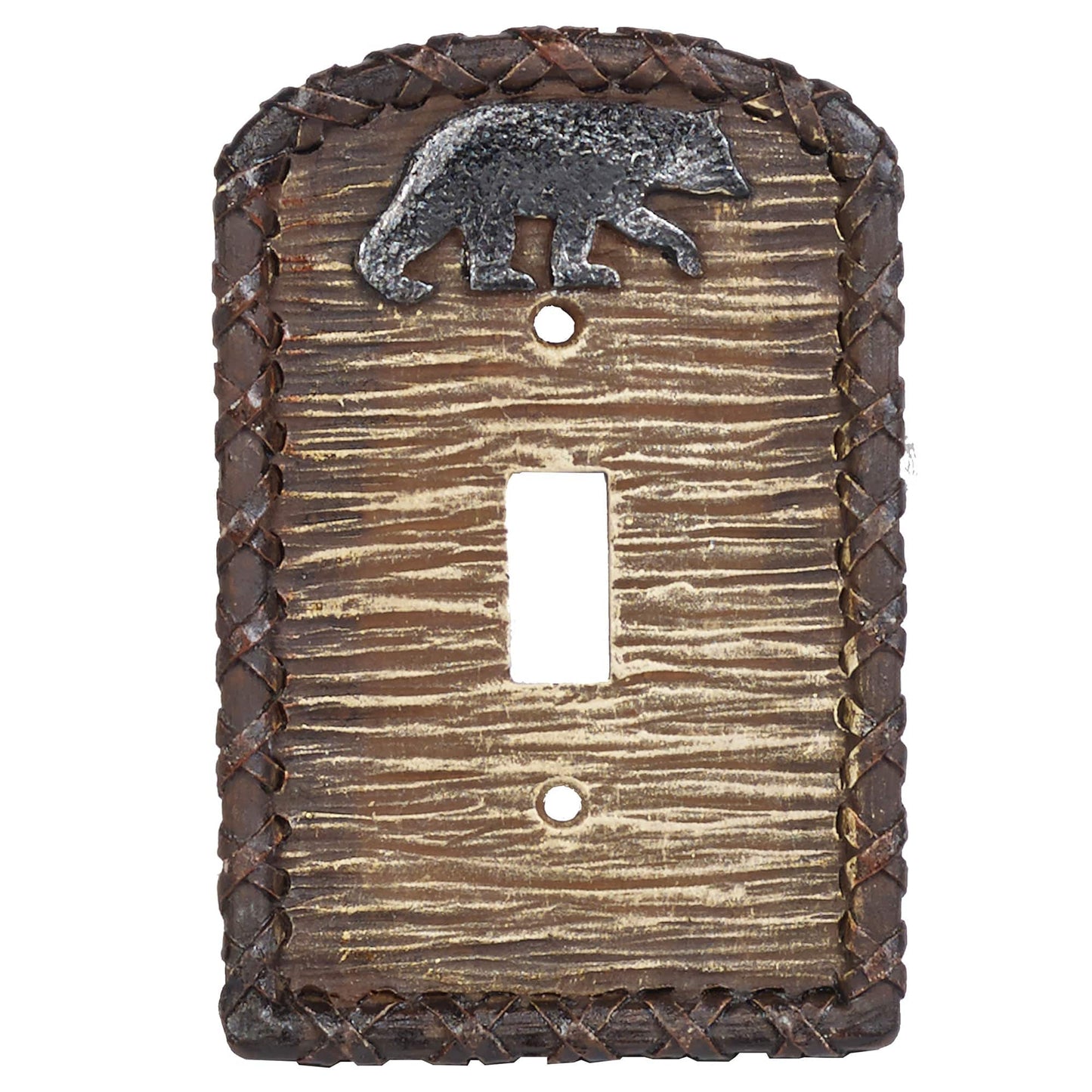 Bear Single Wall Switch Plate