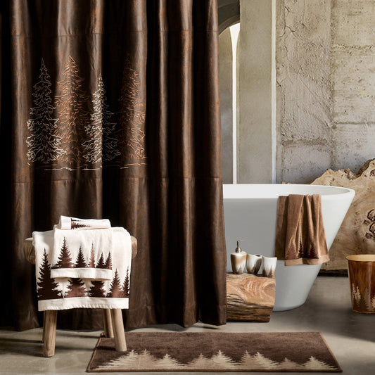 Clearwater Pines Bathroom Sets, 8 Pc