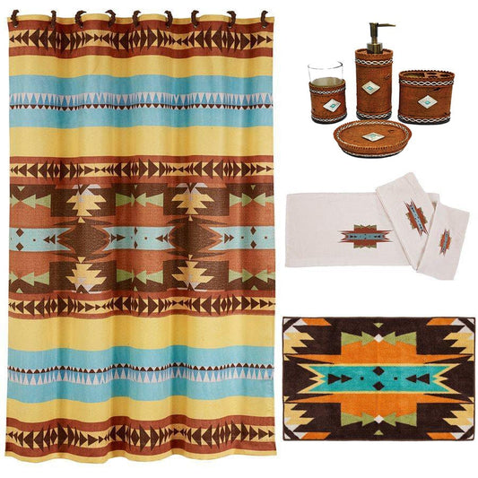 Mesa Bathroom Lifestyle Set, 9 Pc