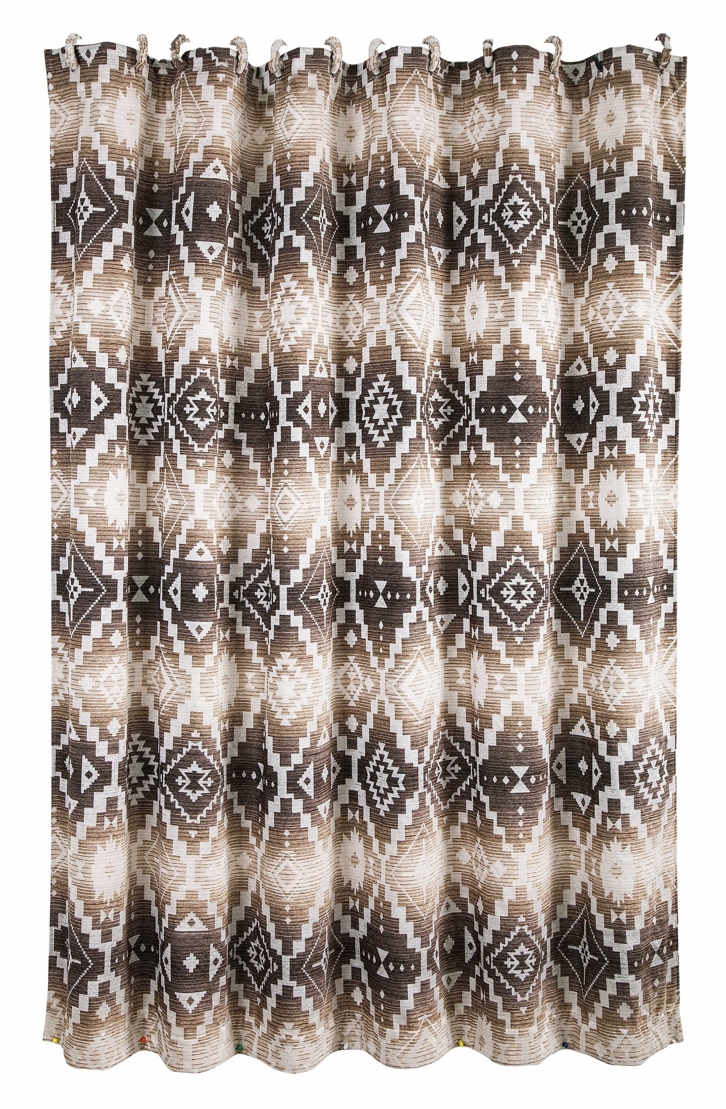 Chalet Aztec Shower Curtain