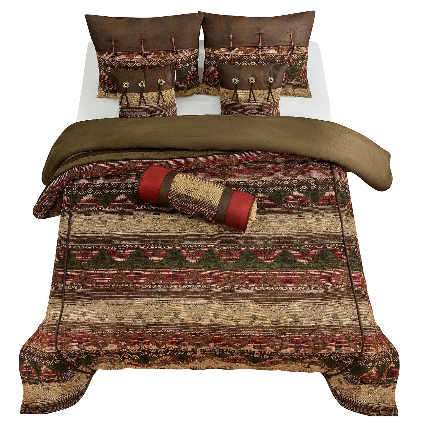 Sierra Comforter Set, 5 Pc
