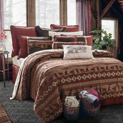 Cascade Lodge Comforter Set, 4 Pc