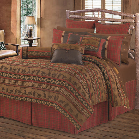 Cascade Lodge Comforter Set, 4 Pc