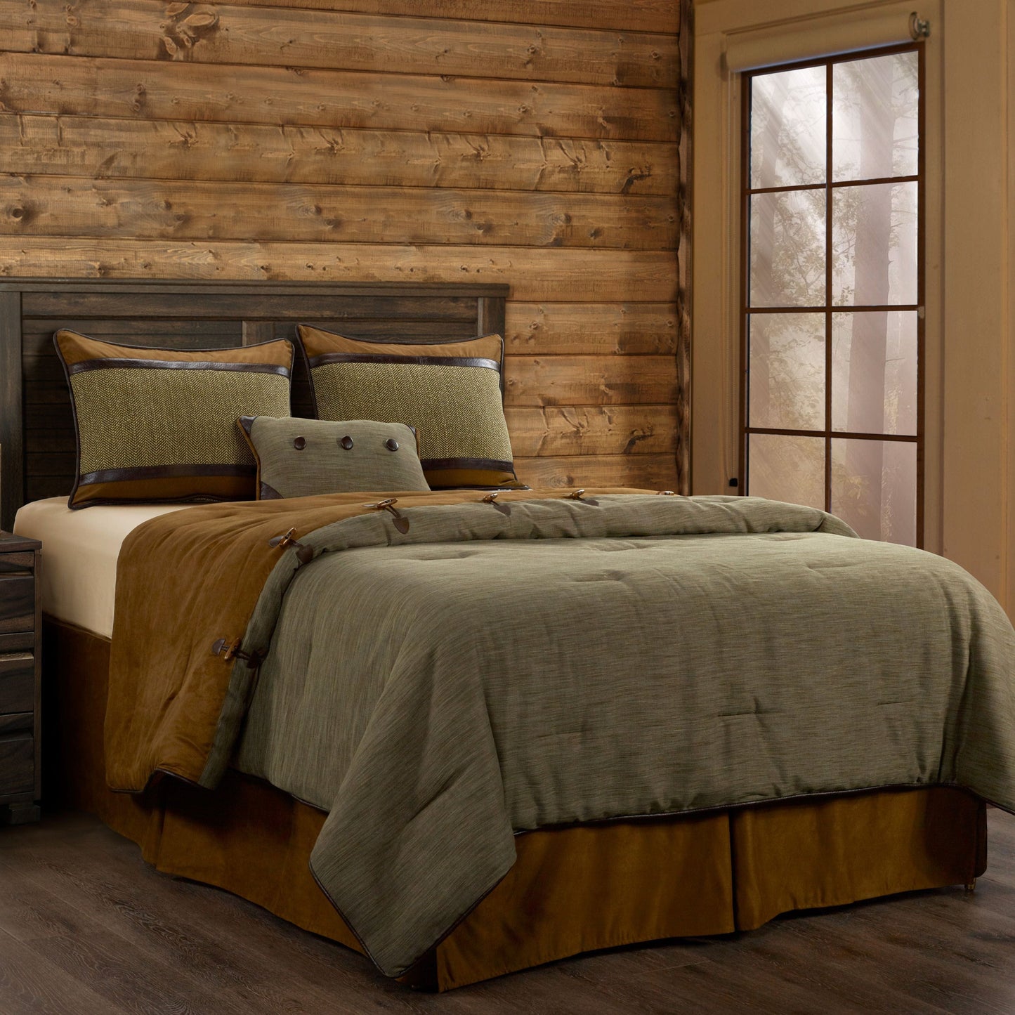 Highland Lodge Comforter Set, 4 Pc