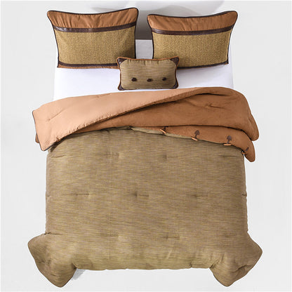 Highland Lodge Comforter Set, 4 Pc