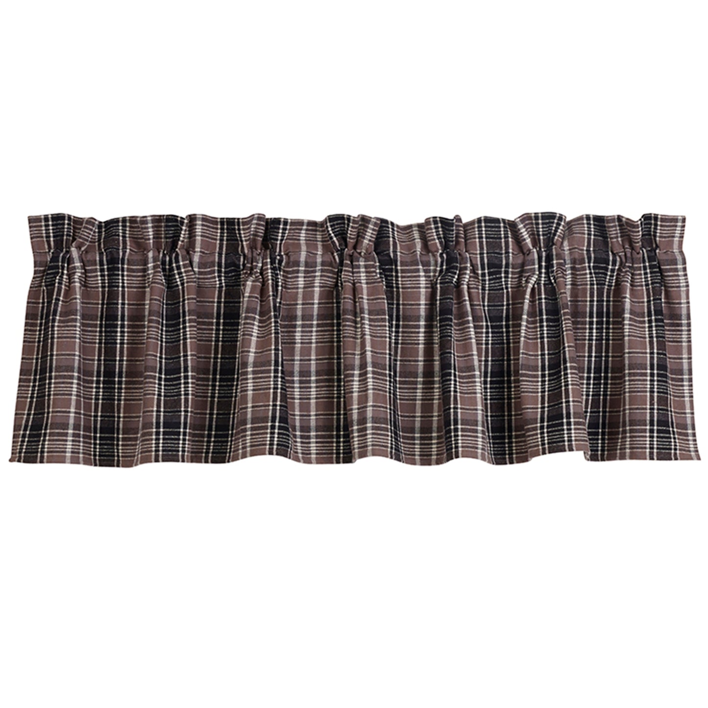 Plaid Valance