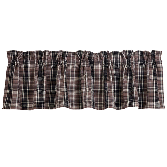 Plaid Valance