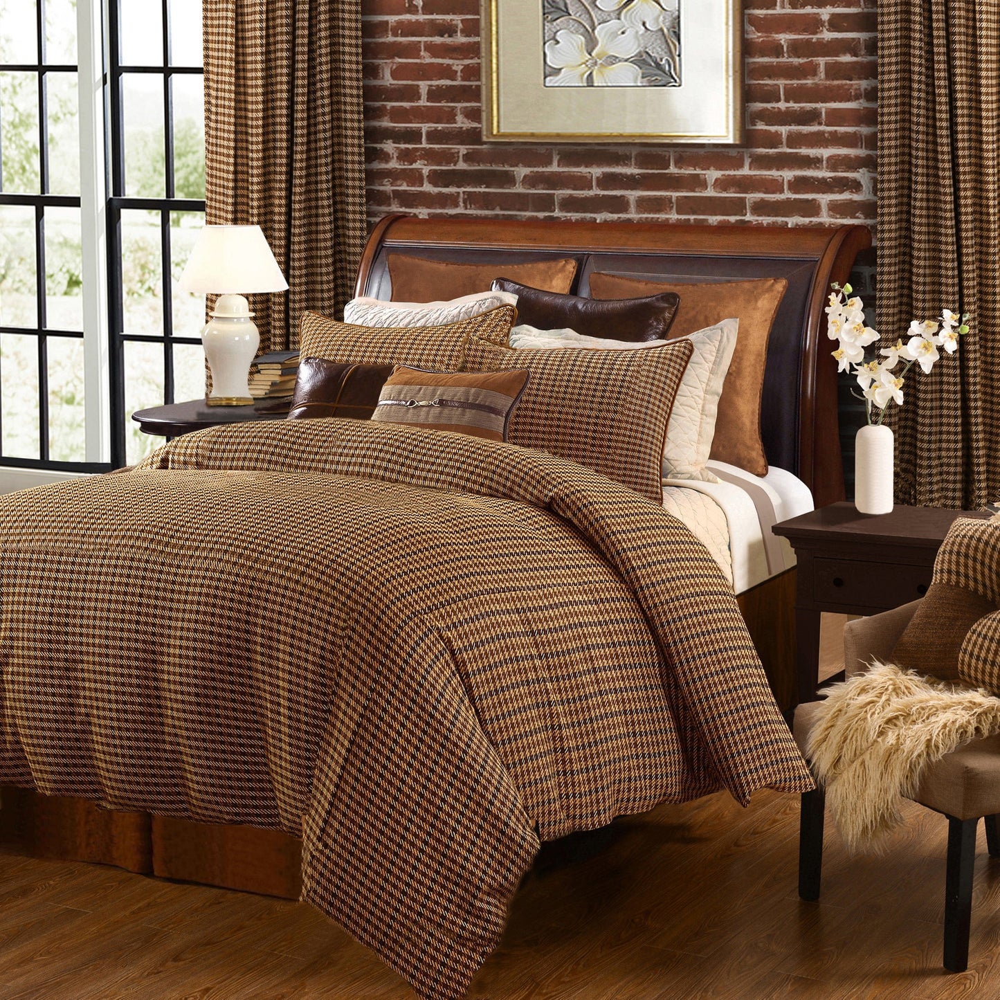 Clifton Comforter Set, 2 Pc