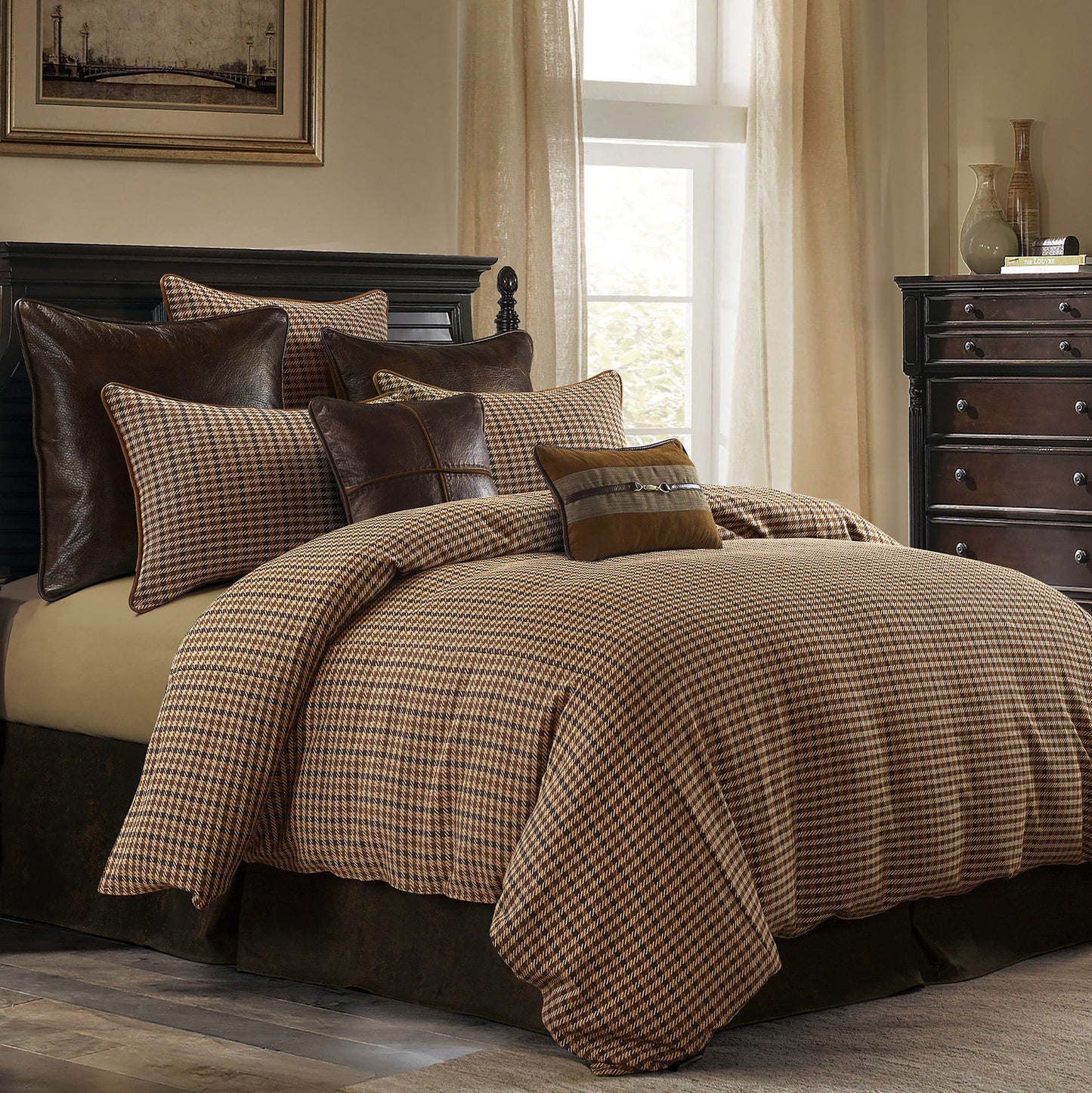 Clifton Comforter Set, 2 Pc