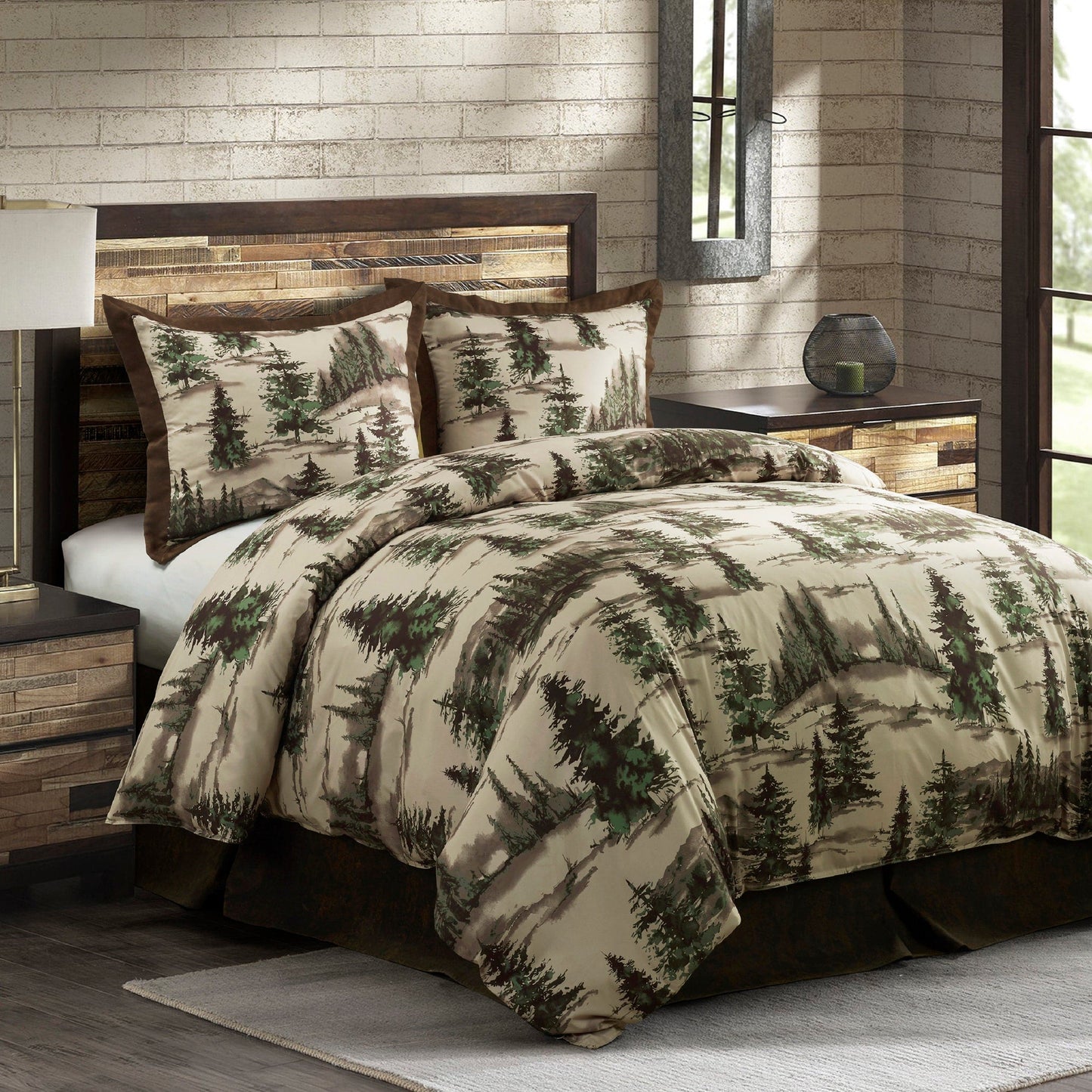 Joshua Comforter Set, 2 Pc