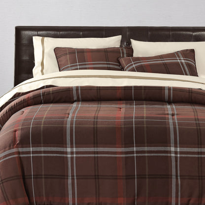 Jackson Plaid Comforter Set, 2 Pc