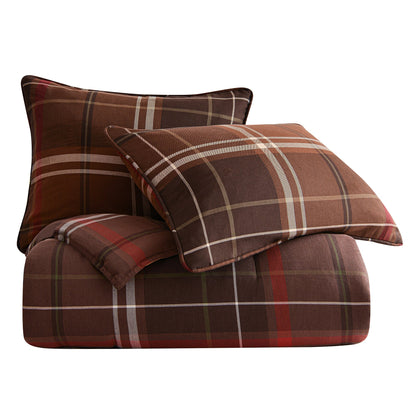 Jackson Plaid Comforter Set, 2 Pc