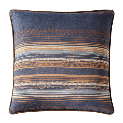 Estes Chenille Reversible Euro Sham