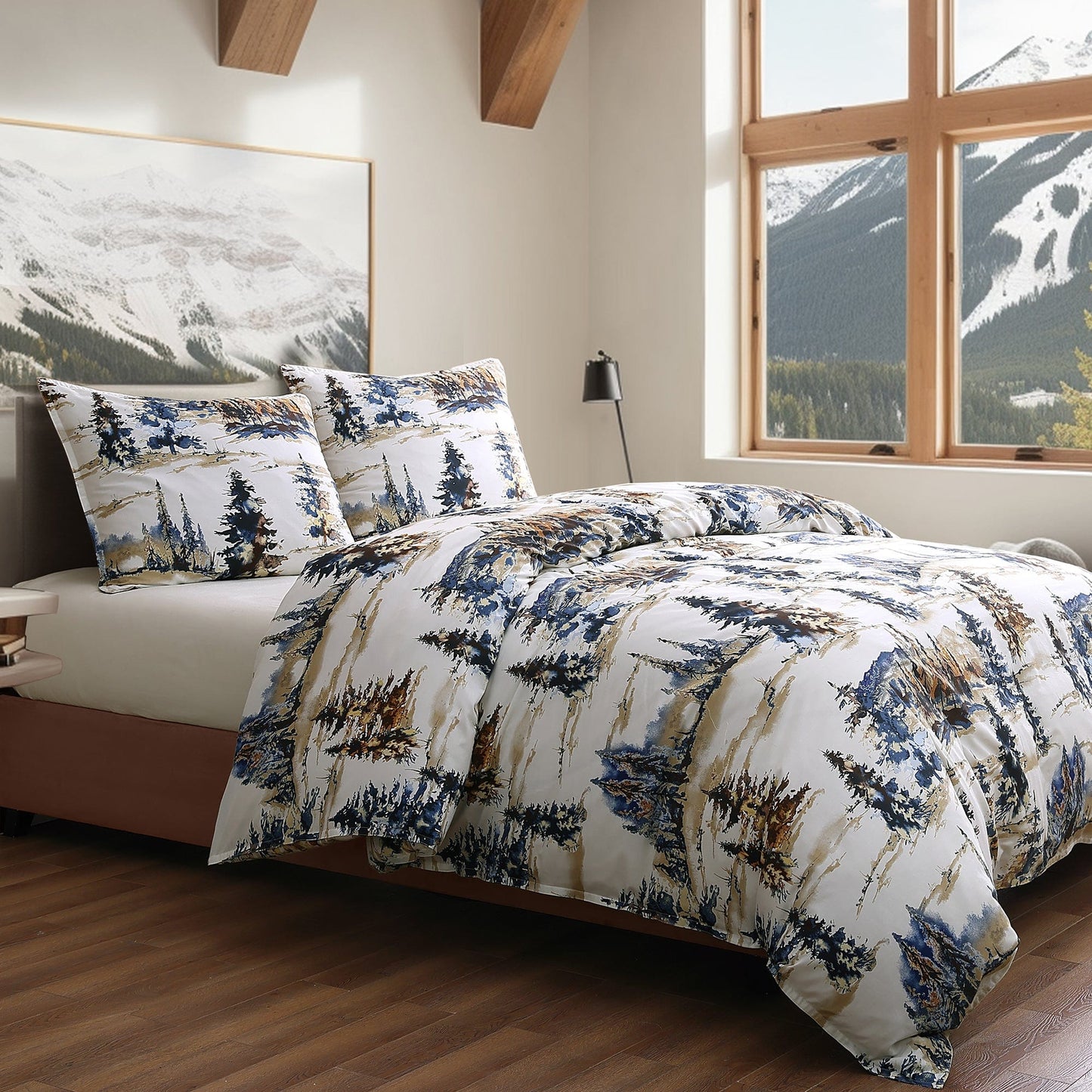 Acadia Reversible Comforter Set, 2 Pc