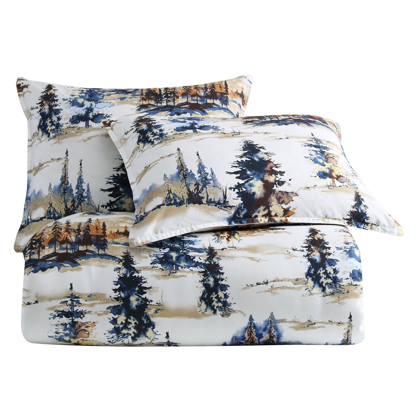 Acadia Reversible Comforter Set, 2 Pc