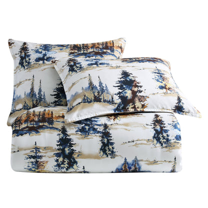 Acadia Reversible Comforter Set, 2 Pc