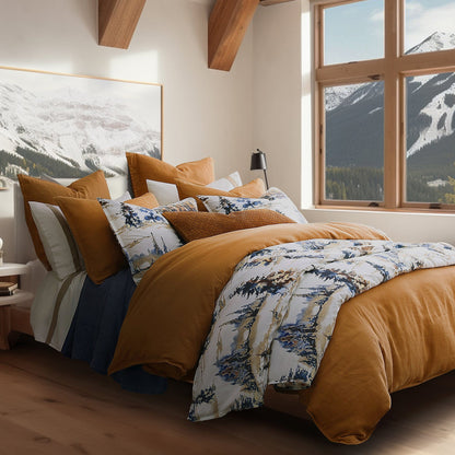 Acadia Reversible Comforter Set, 2 Pc