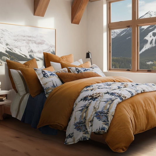 Acadia Reversible Comforter Set, 2 Pc