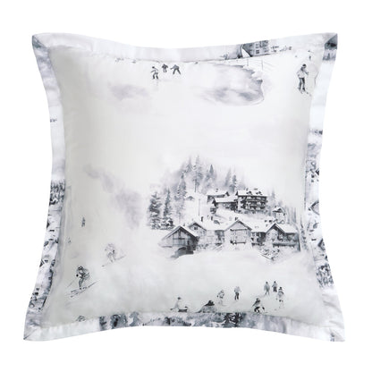 Ski Life Eucalyptus Euro Sham