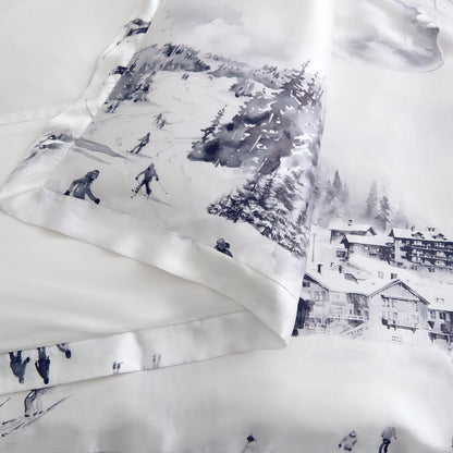 Ski Life Eucalyptus Comforter Set, 2 Pc