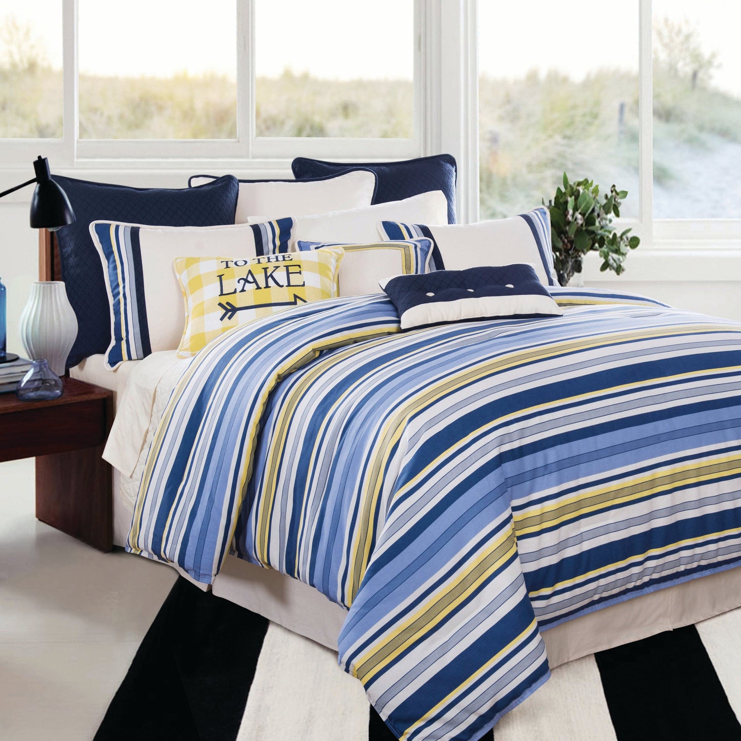 Beaufort Bedding Set, 4 Pc