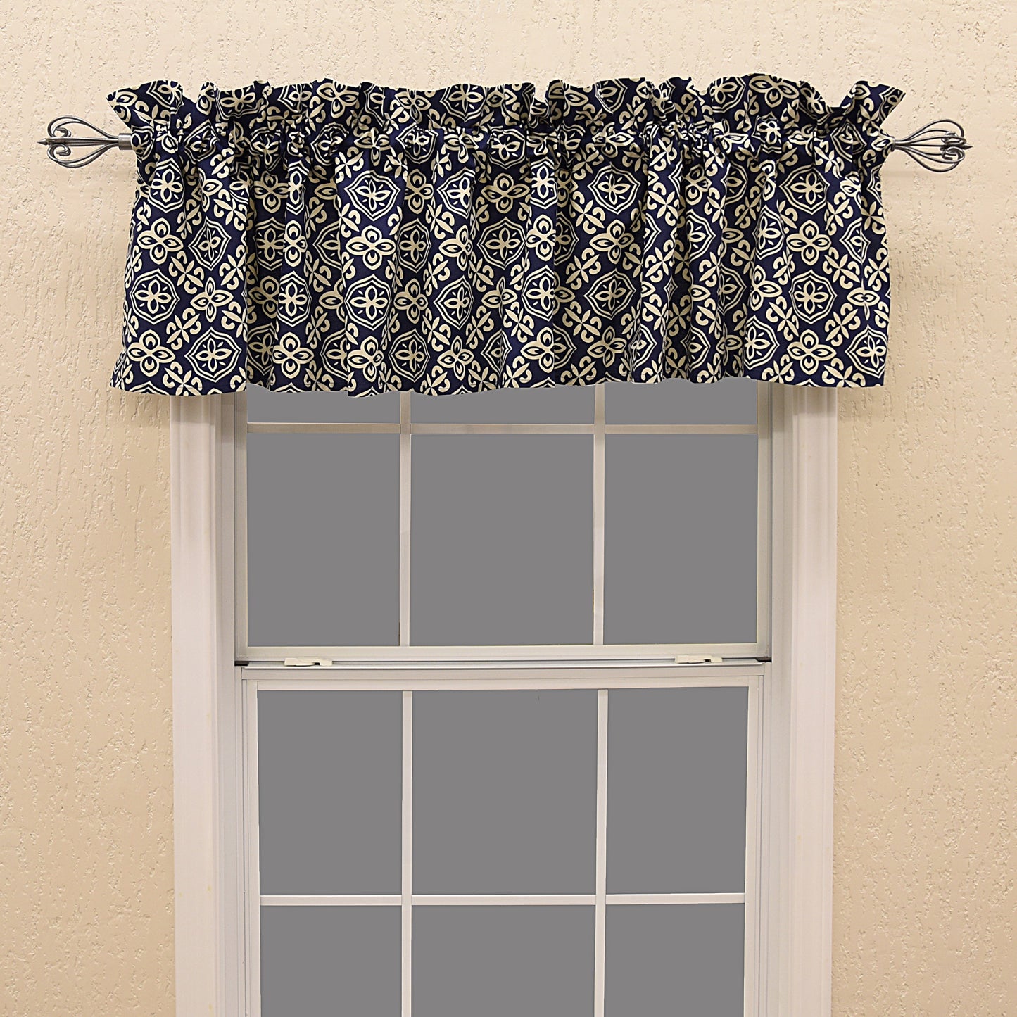 Printed Cotton Valance