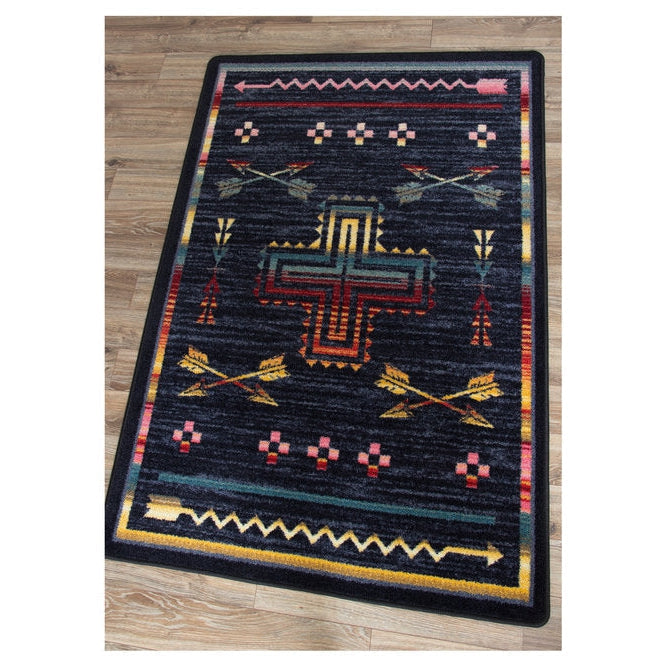 Legends Of The Desert Rug – Grey – alternate view