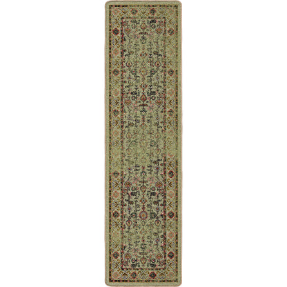 Let's Talk Persian Rug – Olive – room setting