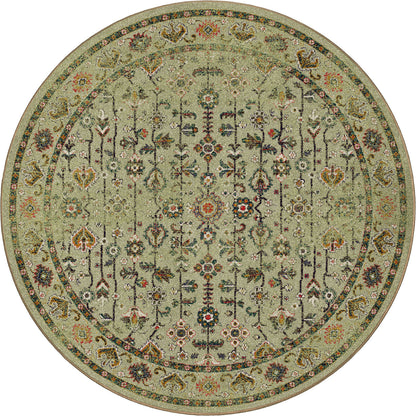Let's Talk Persian Rug – Olive – close up