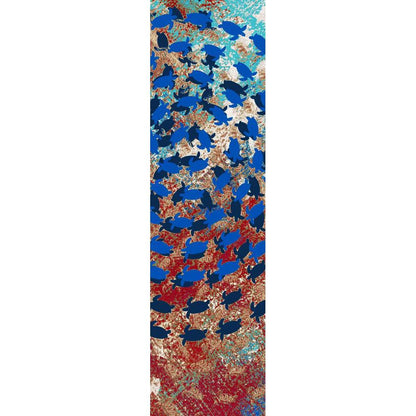 Life Begins Rug – Multi – detail view