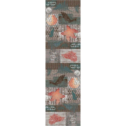 Life Is Better At The Beach Rug – Coastal – detail view