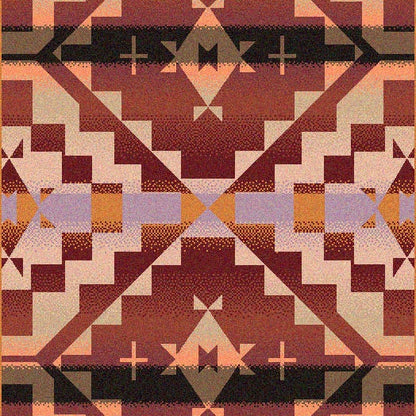 Life Path Rug – Fire – detail view