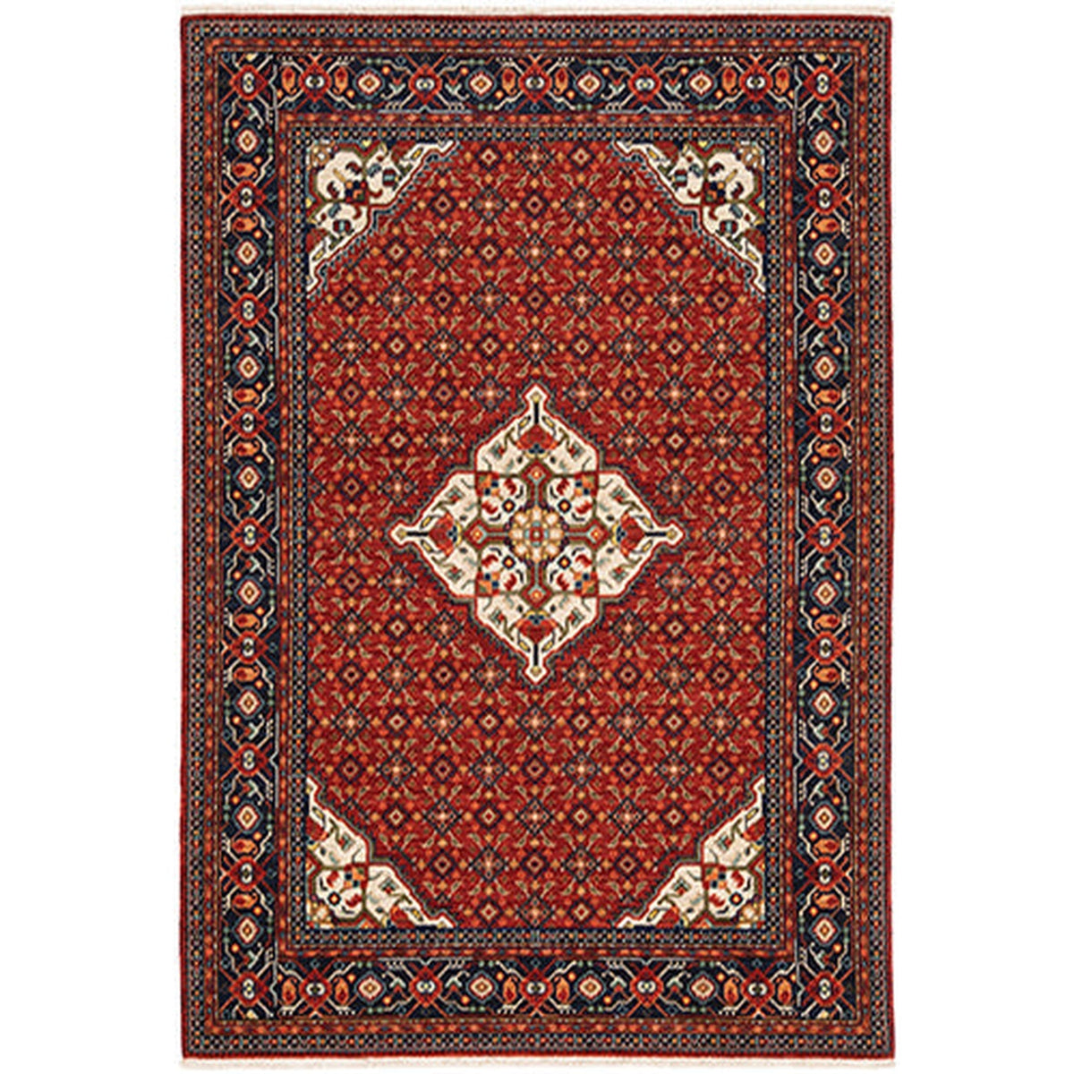 Lilihan 1c Rug – cabin lodge area rug