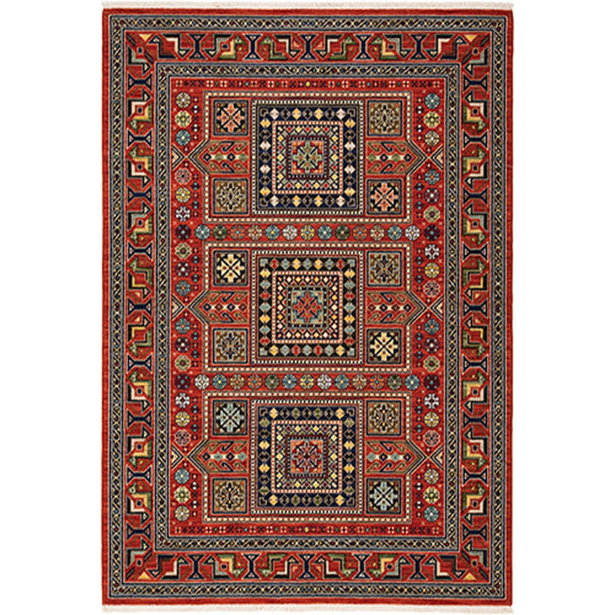 Lilihan 2c Rug – cabin lodge area rug